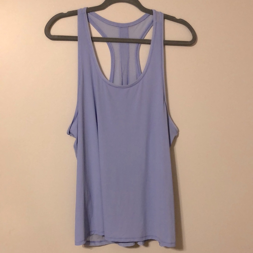 Lululemon Lilac sculpt tank. Excellent condition size M.